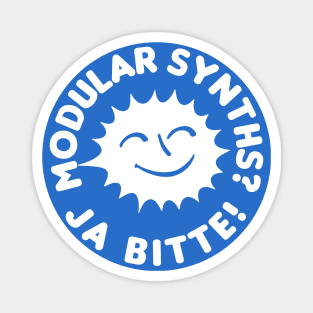 Modular Synths? Ja Bitte! Magnet